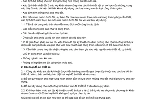 Tiêu chuẩn xây dựng TCXD 112:1984 về Hướng dẫn thực hành khảo sát đất xây dựng bằng thiết bị mới (thiết bị do PNUD đầu tư ) và sử dụng tài liệu vào thiết kế công trình