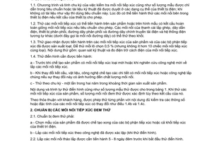 Tiêu chuẩn Việt Nam TCVN 3624:1981 về các mối nối tiếp xúc điện - Quy tắc nghiệm thu và phương pháp thử