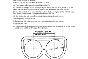 Tiêu chuẩn quốc gia TCVN 3581:1981 về Kính bảo hộ lao động - Yêu cầu kỹ thuật chung và phương pháp thử