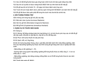 Tiêu chuẩn Việt Nam TCVN 3135:1979 về Bảo quản gỗ - Phương pháp phòng trừ mối, mọt cho đồ gỗ bằng thuốc BQG1