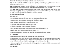 Tiêu chuẩn ngành 10 TCN 336:1998 về kiểm dịch thực vật - Phương pháp kiểm tra củ, quả xuất, nhập khẩu và quá cảnh