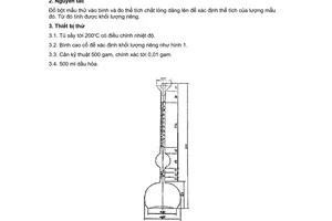 Tiêu chuẩn Việt Nam TCVN 6355-4:1998 về Gạch xây - Phương pháp thử - Phần 4: Xác định khối lượng riêng