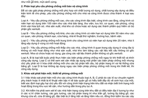 Tiêu chuẩn xây dựng TCXD 204:1998 về bảo vệ công trình xây dựng - phòng chống mối cho công trình xây dựng mới