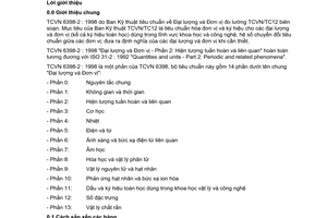 Tiêu chuẩn Việt Nam TCVN 6398-2:1998 về Đại lượng và đơn vị - Phần 2: Hiện tượng tuần hoàn và liên quan do Bộ Khoa học Công nghệ và Môi trường ban hành