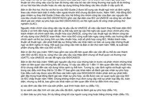 Tiêu chuẩn Việt Nam TCVN 6450:1998 (ISO/IEC GUIDE 2 : 1996) về Tiêu chuẩn hoá và các hoạt động có liên quan - Thuật ngữ chung và định nghĩa