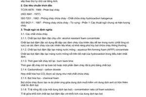 Tiêu chuẩn xây dựng TCXD 216:1998 về phòng cháy chữa cháy - từ vựng - thiết bị chữa cháy