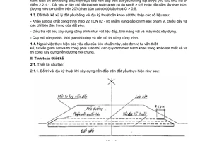 Tiêu chuẩn ngành 22TCN 248:1998 về vải địa kỹ thuật trong xây dựng nền đắp trên đất yếu