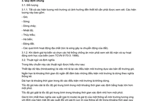 Tiêu chuẩn quốc gia TCVN6170-2:1998 về Công trình biển cố định - Phần 2: Điều kiện môi trường