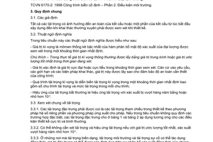 Tiêu chuẩn quốc gia TCVN 6170-3:1998 về Công trình biển cố định - Phần 3: Tải trọng thiết kế