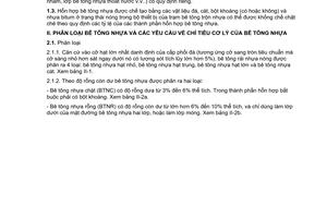 Tiêu chuẩn ngành 22TCN 249:1998 về quy trình công nghệ thi công và nghiệm thu mặt đường bê tông nhựa - Yêu cầu kỹ thuật do Bộ Giao thông vận tải ban hành