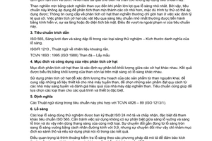 Tiêu chuẩn Việt Nam TCVN 251:1997 (ISO 1953 : 1972) về Than đá - Phân tích cỡ hạt