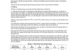 Tiêu chuẩn Việt Nam TCVN 4859:1997 về Latex cao su thiên nhiên cô đặc - xác định độ nhớt