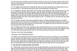 Tiêu chuẩn xây dựng TCXD 194:1997 về nhà cao tầng - công tác khảo sát địa kỹ thuật