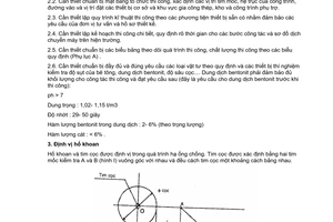 Tiêu chuẩn xây dựng Việt Nam TCXD 197:1997 về nhà cao tầng - thi công cọc khoan nhồi