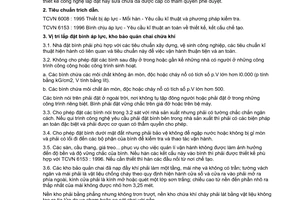 Tiêu chuẩn Việt Nam TCVN 6155:1996 về bình chịu áp lực - Yêu cầu kỹ thuật an toàn về lắp đặt, sử dụng, sữa chữa