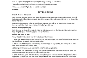 Nghị định 108/2017/NĐ-CP quản lý nhà nước về phân bón