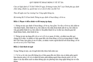 Thông tư 49/2017/TT-BYT quy định về hoạt động y tế từ xa