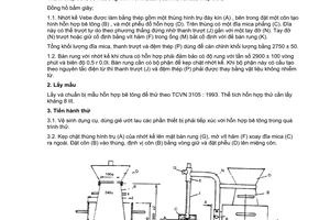 Tiêu chuẩn Việt Nam TCVN 3107:1993 về hỗn hợp bê tông nặng - phương pháp vebe xác định độ cứng