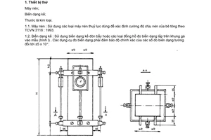 Tiêu chuẩn Việt Nam TCVN 5276:1993 về bê tông nặng - phương pháp xác định cường độ lăng trụ và mô đun đàn hồi khi nén tĩnh