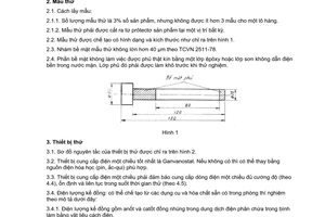 Tiêu chuẩn Việt Nam TCVN 5742:1993 về Prôtectơ nhôm – Phương pháp xác định dung lượng và điện thế