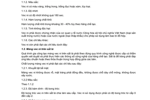 Tiêu chuẩn ngành 10 TCN 171:1993 về Vec ni dùng trong đồ hộp thực phẩm