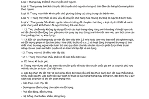 Tiêu chuẩn Việt Nam TCVN 5744:1993 về thang máy - Yêu cầu an toàn trong lắp đặt và sử dụng