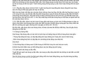 Tiêu chuẩn Việt Nam TCVN 2090:1993 về sơn - phương pháp lấy mẫu, bao gói, ghi nhãn, vận chuyển và bảo quản