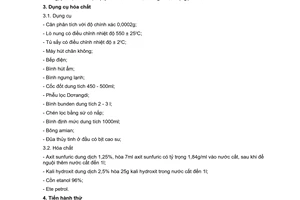 Tiêu chuẩn Việt Nam TCVN 4329:1993 về thức ăn chăn nuôi - phương pháp xác định hàm lượng xơ thô