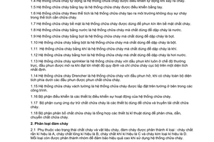 Tiêu chuẩn Việt Nam TCVN 5760:1993 về hệ thống chữa cháy - yêu cầu chung về thiết kế, lắp đặt và sử dụng