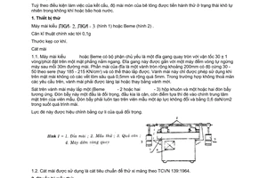 Tiêu chuẩn Việt Nam TCVN 3114:1993 về bê tông nặng - phương pháp xác định độ mài mòn