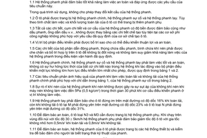 Tiêu chuẩn quốc gia TCVN 5658:1992 về Ôtô - Hệ thống phanh - Yêu cầu an toàn chung và phương pháp thử
