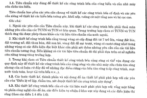 Tiêu chuẩn ngành 22 TCN207:1992 về công trình bến cảng biển