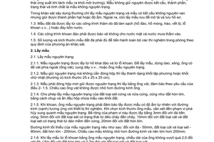 Tiêu chuẩn Việt Nam TCVN 2683:1991 về đất xây dựng - phương pháp lấy, bao gói, vận chuyển và bảo quản mẫu