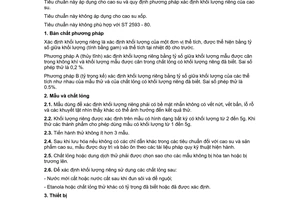 Tiêu chuẩn Việt Nam TCVN 3976:1991 (ST SEV 2593 - 80) về cao su - phương pháp xác định khối lượng riêng