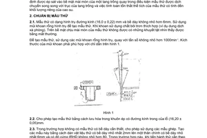 Tiêu chuẩn Việt Nam TCVN 5363:1991 (ST SEV 6019 – 87) về cao su - Xác định lượng mài mòn theo phương pháp lăn