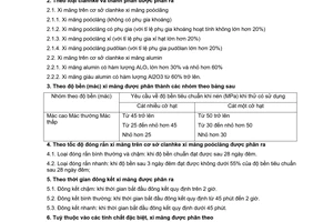 Tiêu chuẩn Việt Nam TCVN 5439:1991 (ST SEV 4771: 1984) về xi măng - Phân loại