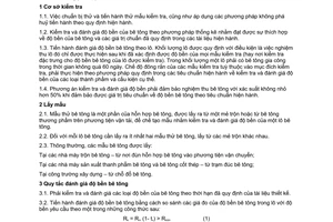 Tiêu chuẩn Việt Nam TCVN 5440:1991 (ST SEV 2046 : 1979) về bê tông - kiểm tra đánh giá độ bền - quy định chung