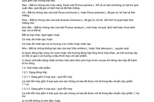 Tiêu chuẩn Việt Nam TCVN 5607:1991 (CODEX STAN 78 – 1981) về đồ hộp quả - quả hỗn hợp