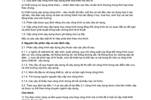 Tiêu chuẩn Việt Nam TCVN 2748:1991 về phân cấp công trình xây dựng - nguyên tắc chung