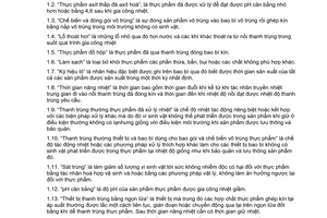 Tiêu chuẩn Việt Nam TCVN 5542:1991 (CAC/RCP 23 - 1979) về qui phạm về vệ sinh đối với đồ hộp thực phẩm axít thấp và đã axít hoá