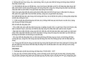 Tiêu chuẩn Việt Nam TCVN 5574:1991 về kết cấu bê tông cốt thép – tiêu chuẩn thiết kế