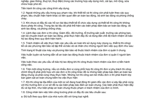 Tiêu chuẩn Việt Nam TCVN 5308:1991 về quy phạm kỹ thuật an toàn trong xây dựng