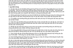 Tiêu chuẩn Việt Nam TCVN 3288:1979 về hệ thống thông gió - yêu cầu chung về an toàn