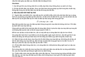 Tiêu chuẩn Việt Nam TCVN 2330:1978 về Vật liệu cách điện rắn - Phương pháp xác định độ bền điện với điện áp xoay chiều tần số công nghiệp