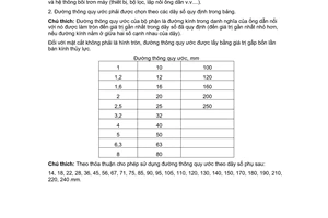 Tiêu chuẩn Việt Nam TCVN 2017:1977 về Hệ thuỷ lực khí nén và hệ bôi trơn - Đường thông quy ước