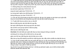 Tiêu chuẩn Việt Nam TCVN 2140:1977 về Truyền dẫn thuỷ lực - Yêu cầu kỹ thuật chung