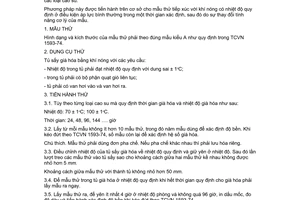 Tiêu chuẩn Việt Nam TCVN 2229:1977 về cao su - phương pháp xác định hệ số già hóa