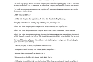 Tiêu chuẩn Việt Nam TCVN 1838:1976 về Bao bì bằng thuỷ tinh - Chai lọ đựng thuốc uống