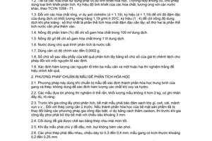 Tiêu chuẩn Việt Nam TCVN 1811:1976 về Gang thép - Quy định chung - Phương pháp chuẩn bị mẫu để phân tích hóa học do Ủy ban Khoa học và Kỹ thuật Nhà nước ban hành