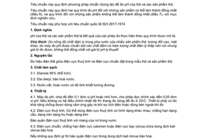 Tiêu chuẩn Việt Nam TCVN 4835:1989 (ISO 2917 – 1974)
về thịt và các sản phẩm thịt - Đo pH